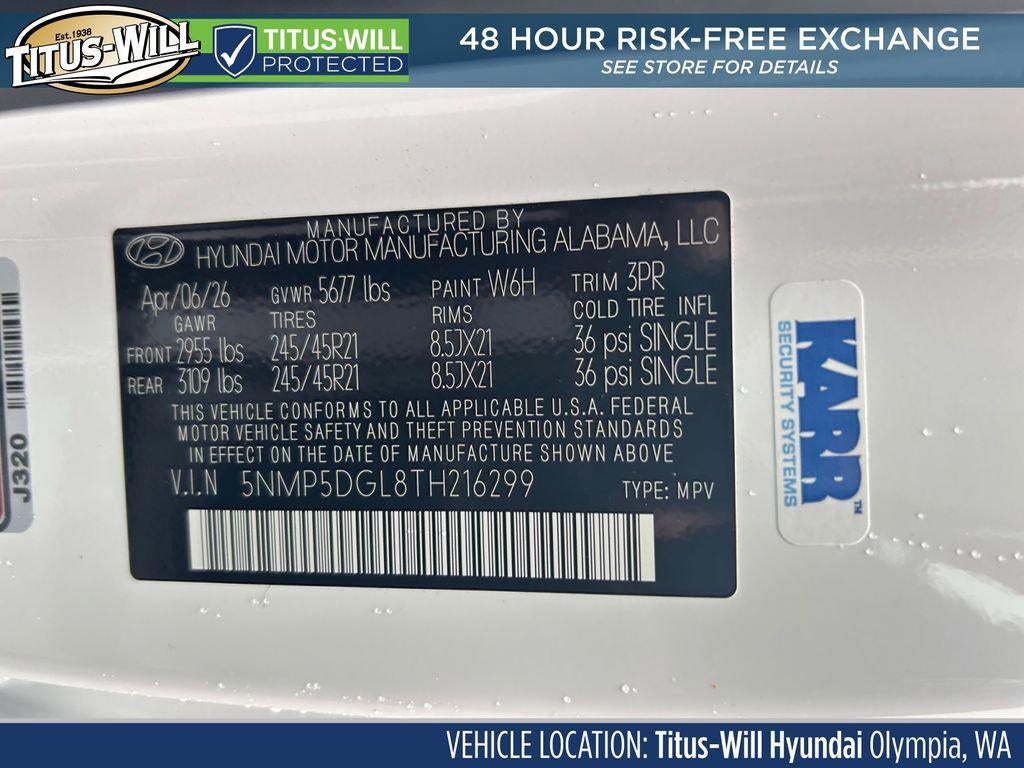 2026 Hyundai Santa Fe Calligraphy AWD