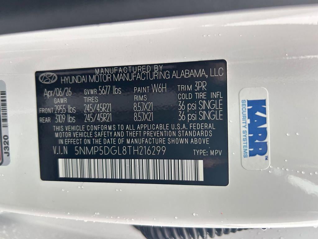 2026 Hyundai Santa Fe Calligraphy AWD