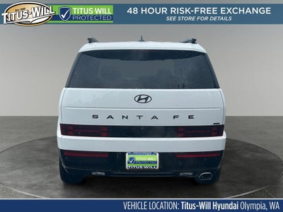 2026 Hyundai Santa Fe Calligraphy AWD