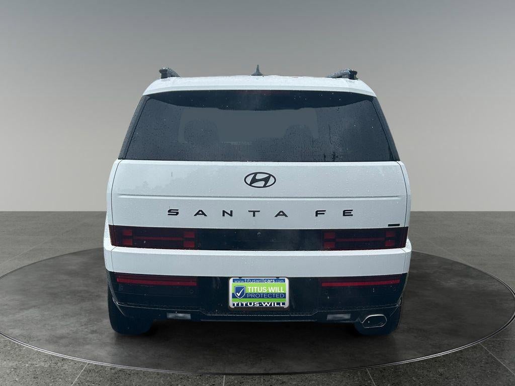2026 Hyundai Santa Fe Calligraphy AWD