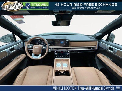 2026 Hyundai Santa Fe Calligraphy AWD