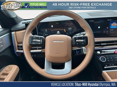 2026 Hyundai Santa Fe Calligraphy AWD