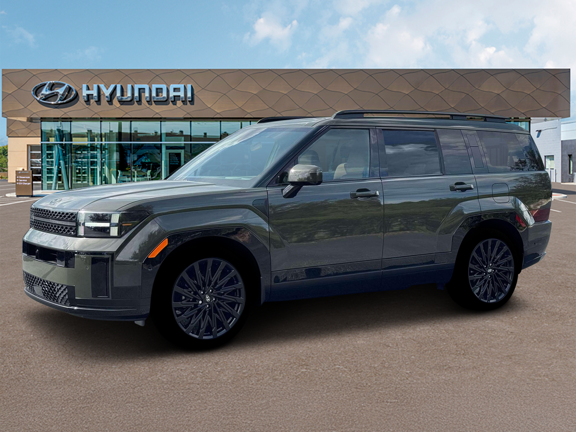 2026 Hyundai Santa Fe Calligraphy AWD