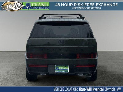 2026 Hyundai Santa Fe Calligraphy AWD