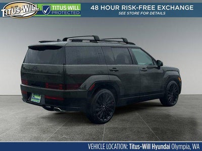 2026 Hyundai Santa Fe Calligraphy AWD