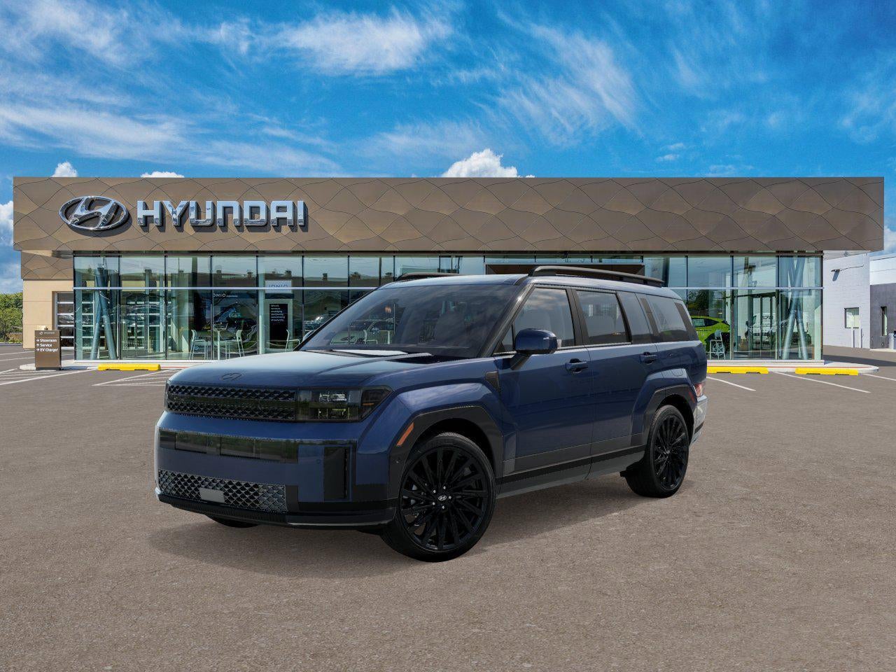 2026 Hyundai Santa Fe Calligraphy AWD