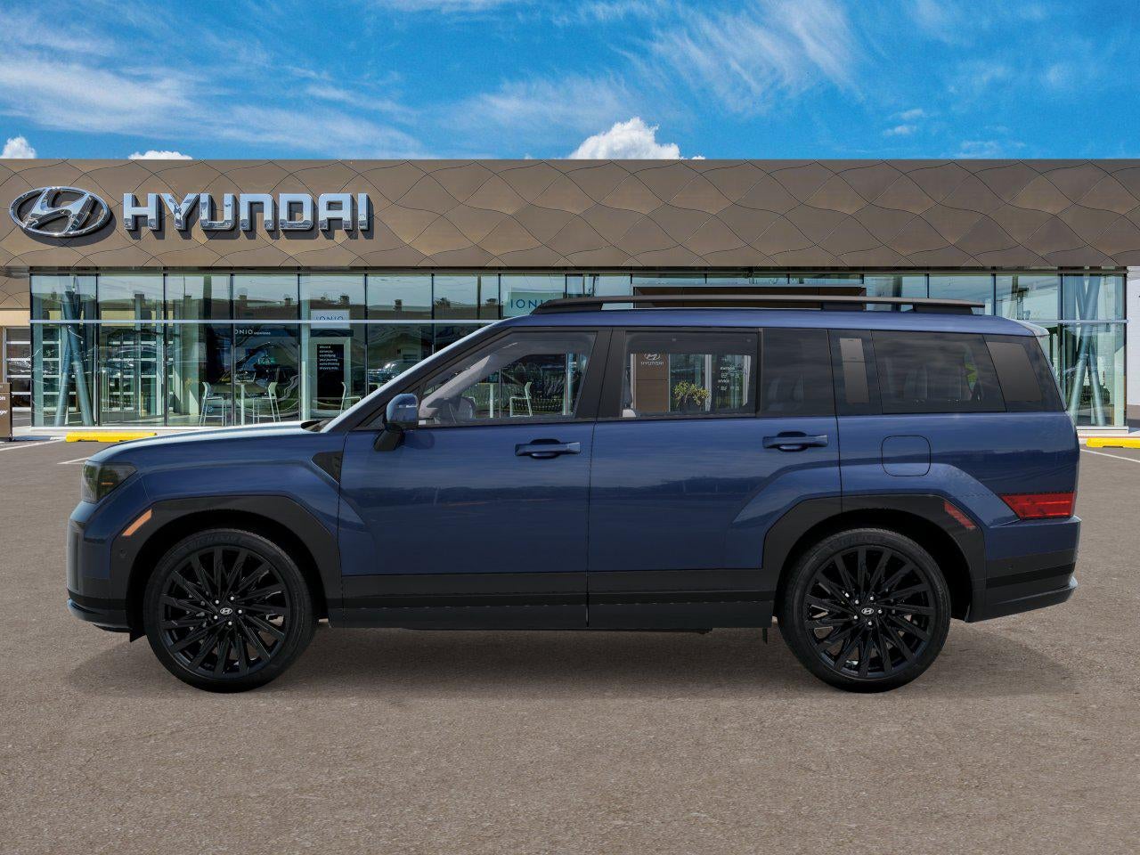 2026 Hyundai Santa Fe Calligraphy AWD