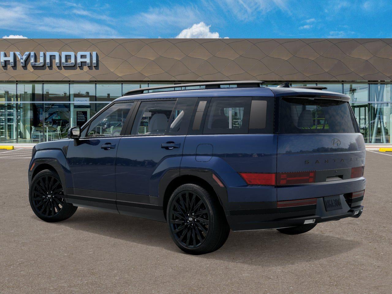 2026 Hyundai Santa Fe Calligraphy AWD