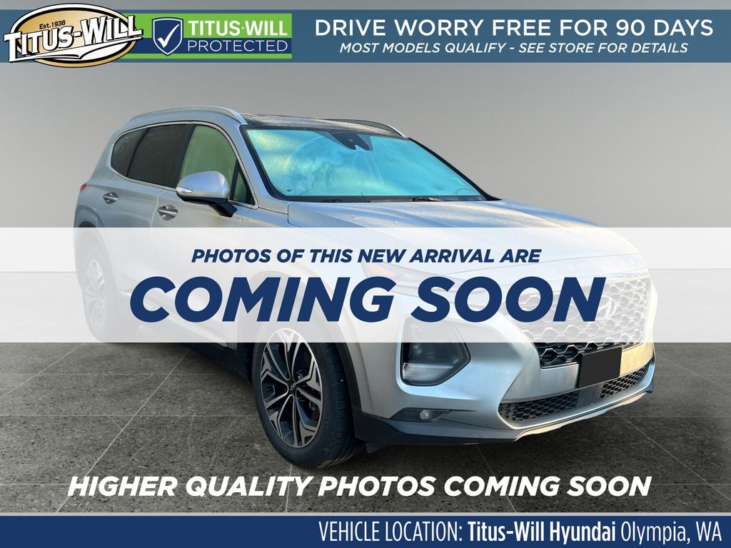 2020 Hyundai Santa Fe Limited