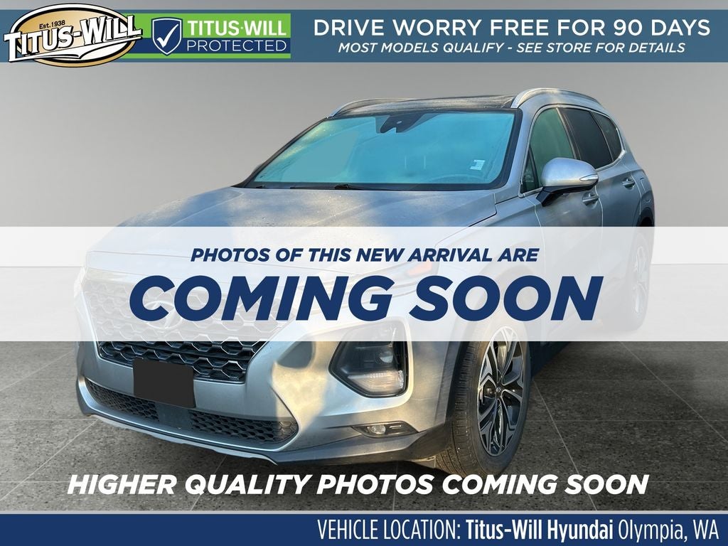 2020 Hyundai Santa Fe Limited