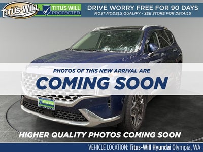 2023 Hyundai Santa Fe Hybrid Limited