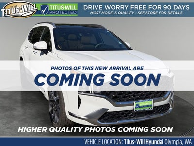 2021 Hyundai Santa Fe Calligraphy