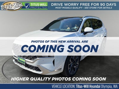 2021 Hyundai Santa Fe Calligraphy