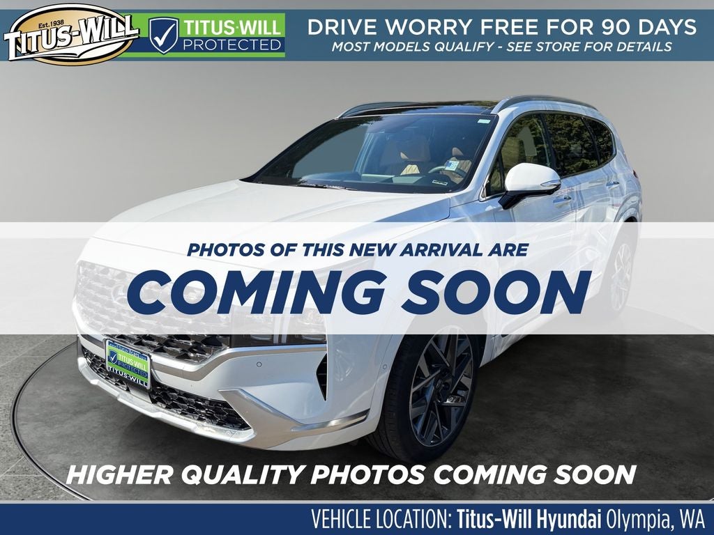 2021 Hyundai Santa Fe Calligraphy