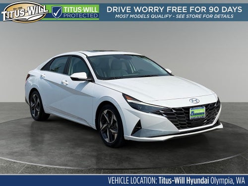 2021 Hyundai Elantra Limited