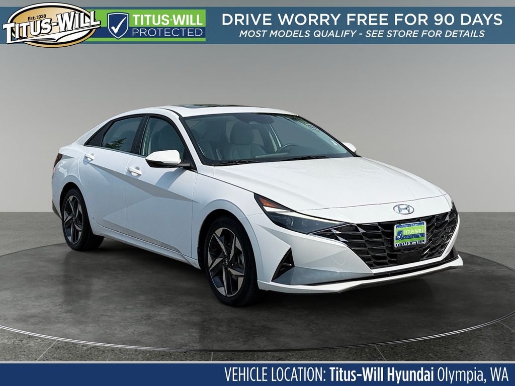 2021 Hyundai Elantra Limited