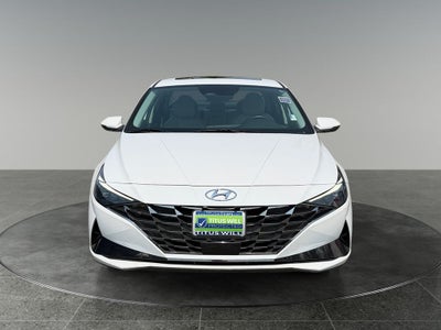 2021 Hyundai Elantra Limited