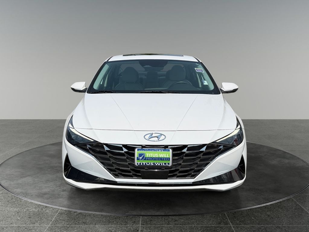 2021 Hyundai Elantra Limited