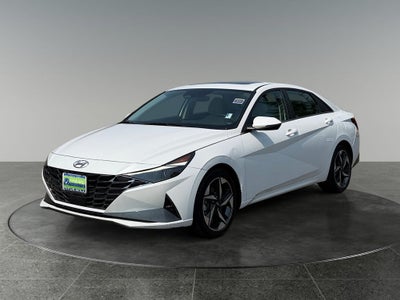 2021 Hyundai Elantra Limited