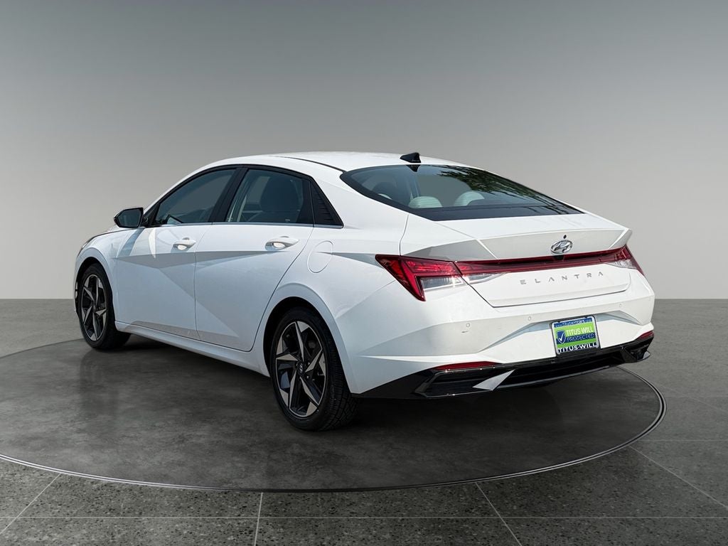 2021 Hyundai Elantra Limited