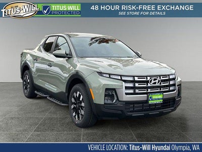 2026 Hyundai Santa Cruz SE AWD