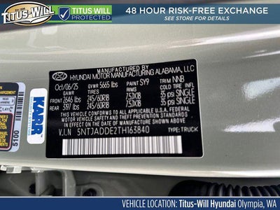 2026 Hyundai Santa Cruz SE AWD