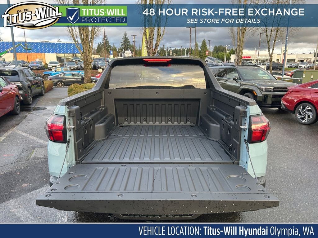 2026 Hyundai Santa Cruz SE