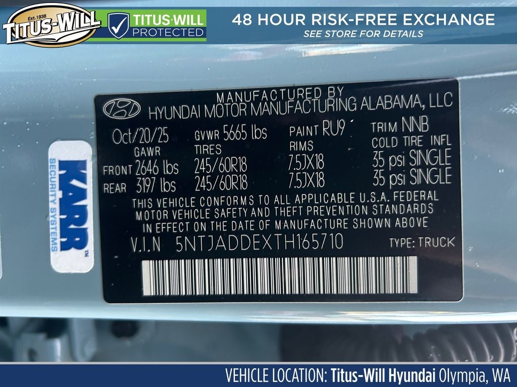 2026 Hyundai Santa Cruz SE