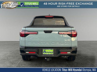 2026 Hyundai Santa Cruz SE AWD