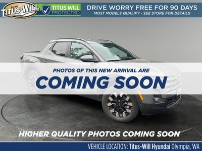 2025 Hyundai Santa Cruz SEL