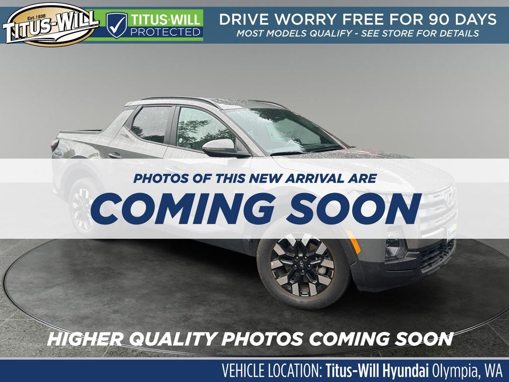 2025 Hyundai Santa Cruz SEL