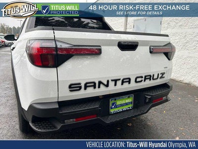 2026 Hyundai Santa Cruz SEL AWD