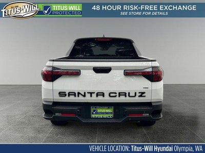 2026 Hyundai Santa Cruz SEL AWD