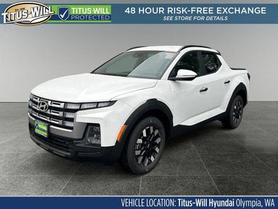 2026 Hyundai Santa Cruz SEL AWD