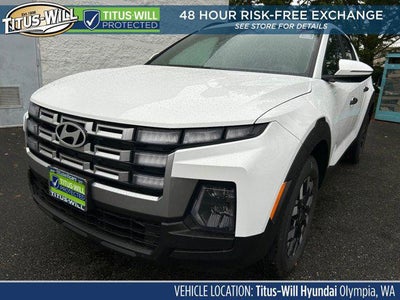 2026 Hyundai Santa Cruz SEL AWD