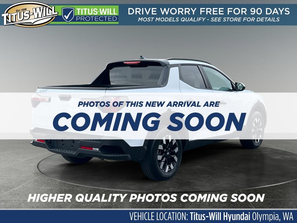 2025 Hyundai Santa Cruz SEL