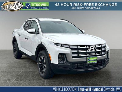 2026 Hyundai Santa Cruz SEL AWD