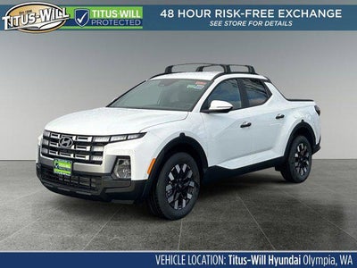 2026 Hyundai Santa Cruz SEL AWD