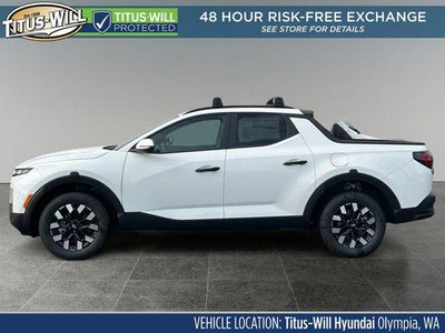 2026 Hyundai Santa Cruz SEL AWD