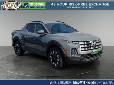 2026 Hyundai Santa Cruz SEL AWD