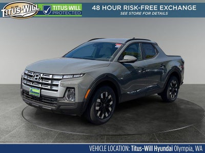 2026 Hyundai Santa Cruz SEL AWD