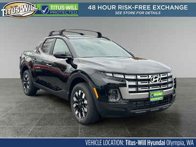 2026 Hyundai Santa Cruz SEL