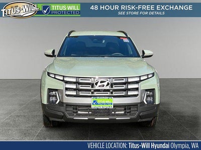 2026 Hyundai Santa Cruz SEL AWD