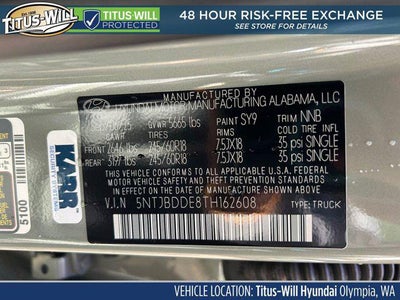 2026 Hyundai Santa Cruz SEL AWD