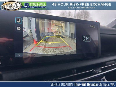 2026 Hyundai Santa Cruz SEL AWD