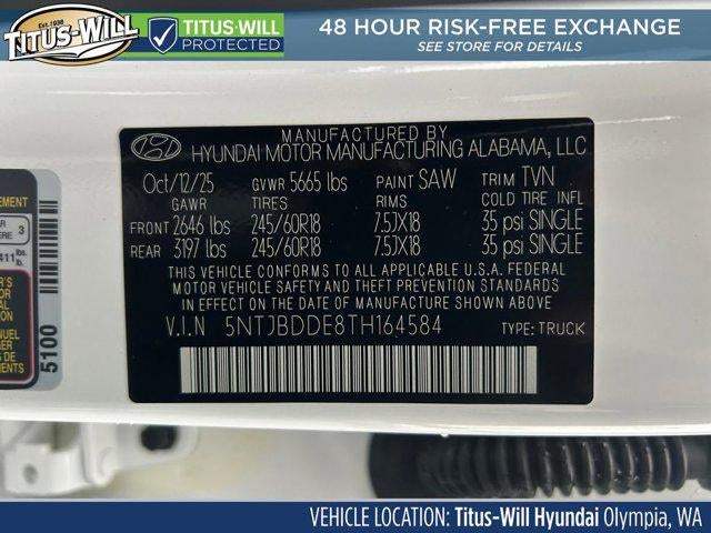 2026 Hyundai Santa Cruz SEL AWD