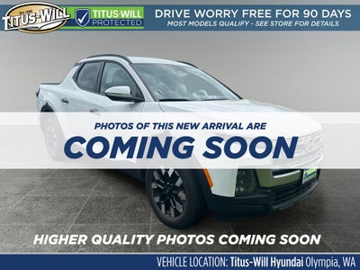 2025 Hyundai Santa Cruz SEL