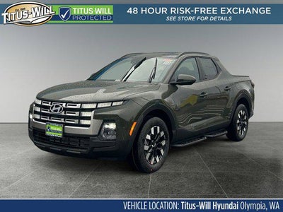 2026 Hyundai Santa Cruz SEL Activity AWD