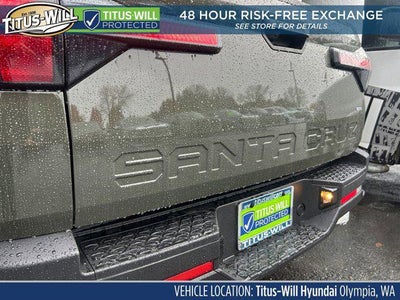 2026 Hyundai Santa Cruz SEL Activity AWD