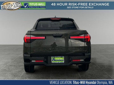 2026 Hyundai Santa Cruz SEL Activity AWD